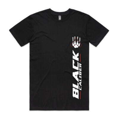 HUNTED Staple (BLACK TEE) Thumbnail