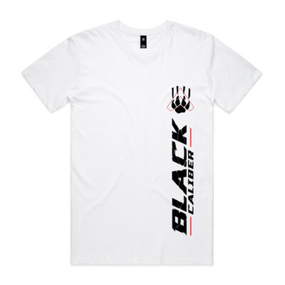 HUNTED Staple (WHITE TEE) Thumbnail