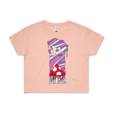 PEACHED OUT Crop Top Thumbnail