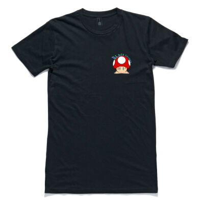 SUPER SHROOM BRO Tall Tee Thumbnail