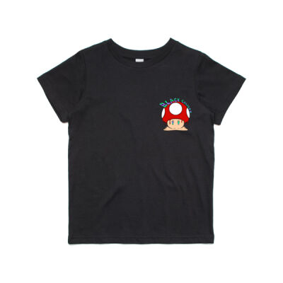 SUPER SHROOM BRO Kids Tee Thumbnail