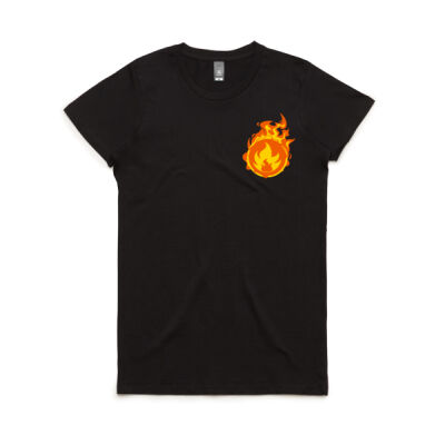 FIRE BLAST Maple Tee Thumbnail