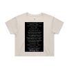 CROP TEE - 4062 Thumbnail